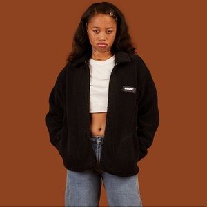 UNIF black buzzer jacket